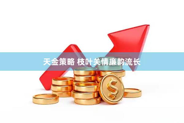 天金策略 枝叶关情廉韵流长