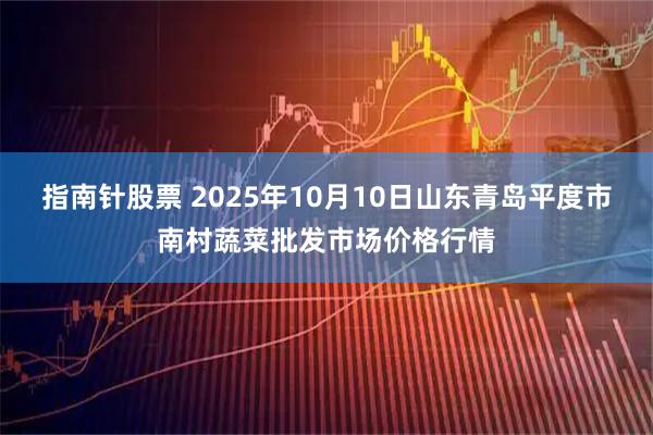 指南针股票 2025年10月10日山东青岛平度市南村蔬菜批发市场价格行情