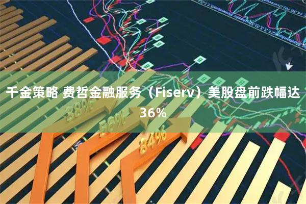 千金策略 费哲金融服务（Fiserv）美股盘前跌幅达36%