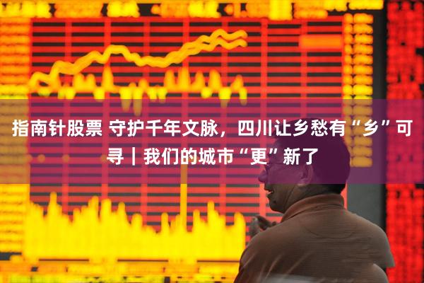 指南针股票 守护千年文脉，四川让乡愁有“乡”可寻｜我们的城市“更”新了