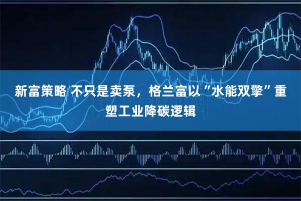 新富策略 不只是卖泵，格兰富以“水能双擎”重塑工业降碳逻辑